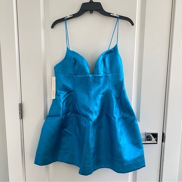 Anthropologie Acler Mornington Mini Dress - Picture 6 of 9